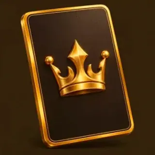 Crowned casino card — Richard