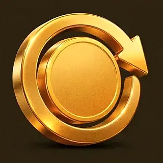 Gold circular arrow — Richard