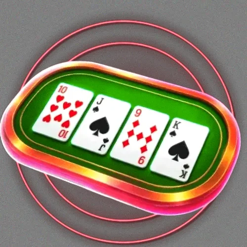 Stack of casino chips
