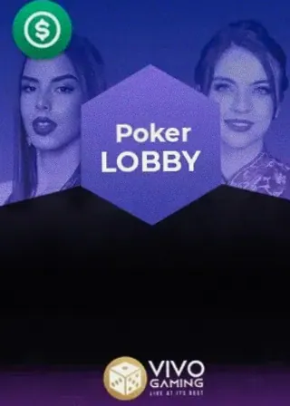 Poker Lobby live game cover