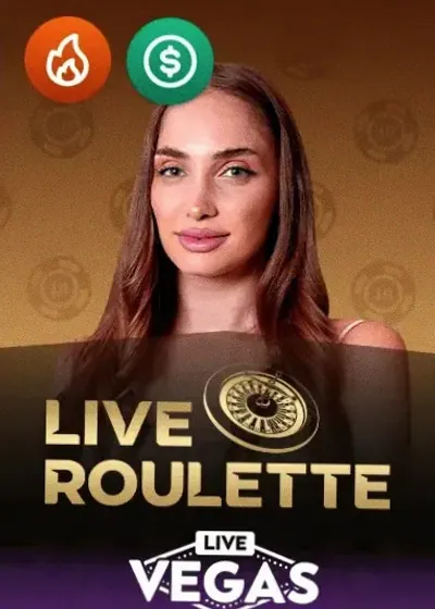 Live Roulette live game cover