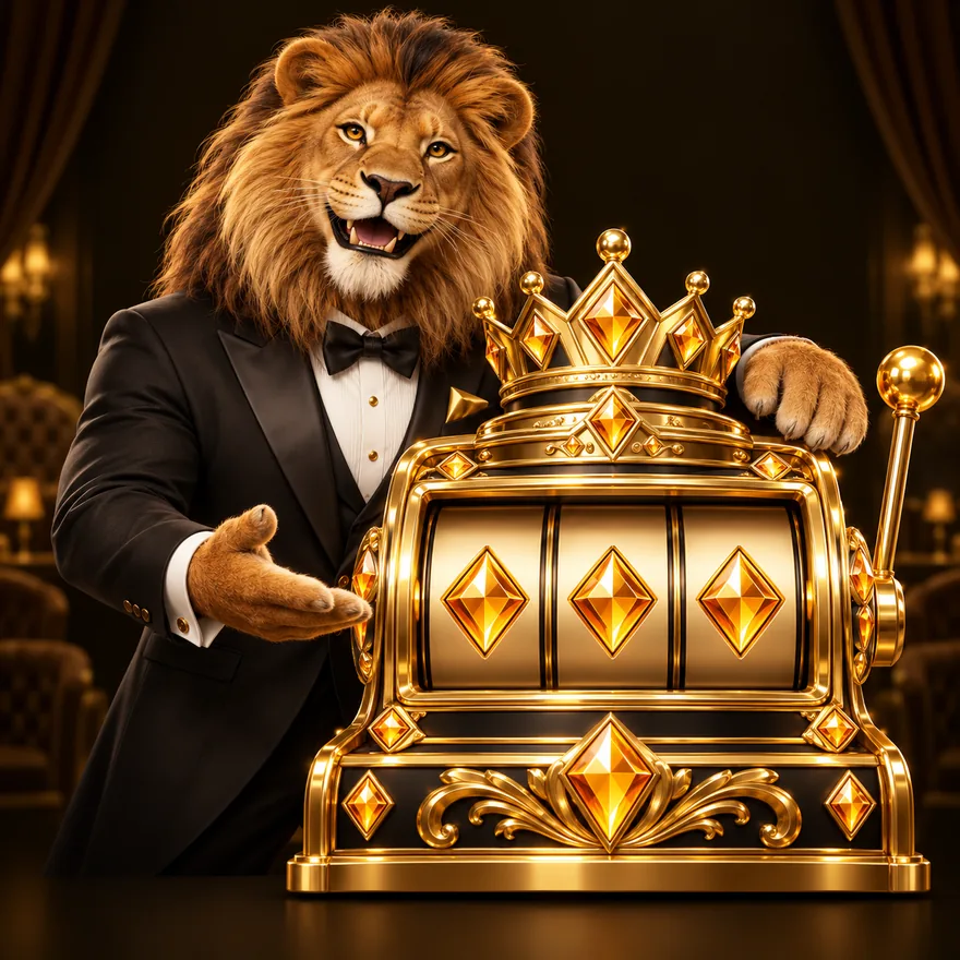 Royal slot machine — Richard