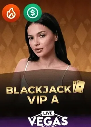 Blackjack VIP A live game cover