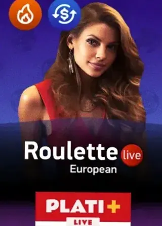 Roulette European live game cover
